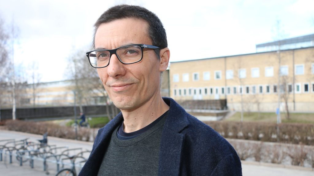 Vicenç Torra är ny professor vid Umeå universitet inom AI och dataskydd.