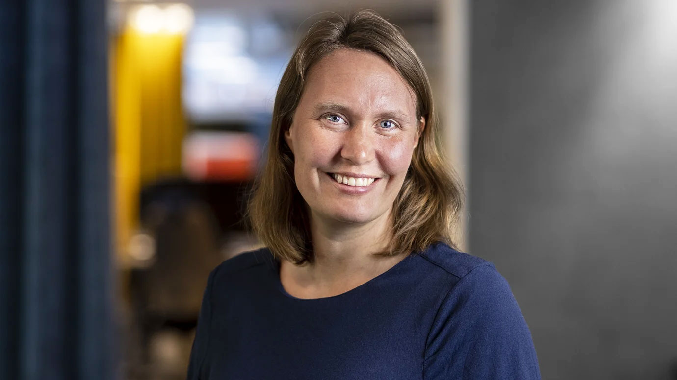 Anja Palm, ny näringslivschef i Skellefteå. Foto: Paulina Holmgren.