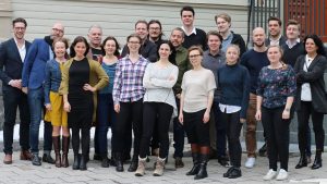 Deltagare i Startupprogrammet hos Uminova Innovation 2018. Foto: Mikael Hansson.
