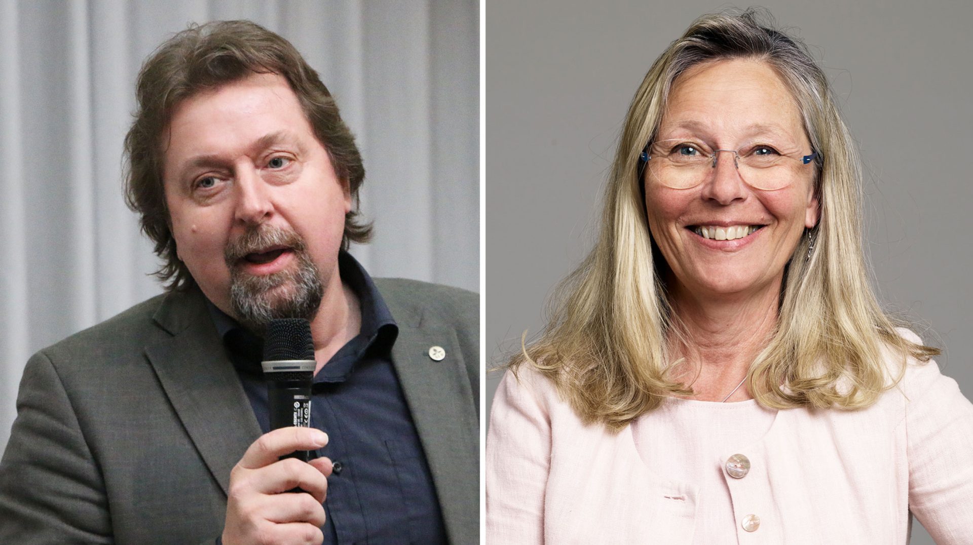 Göran Ståhl och Maria Hedblom