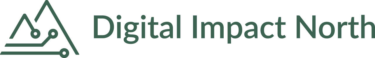 Logotyp för Digital Impact North