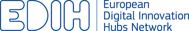 Logotyp för EDIH