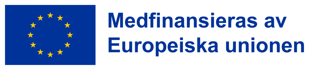 Medfinansieras av EU logotyp