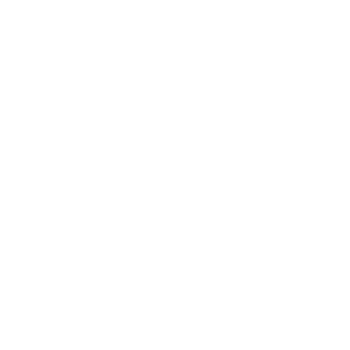 Symbol för Digital Impact North, vit