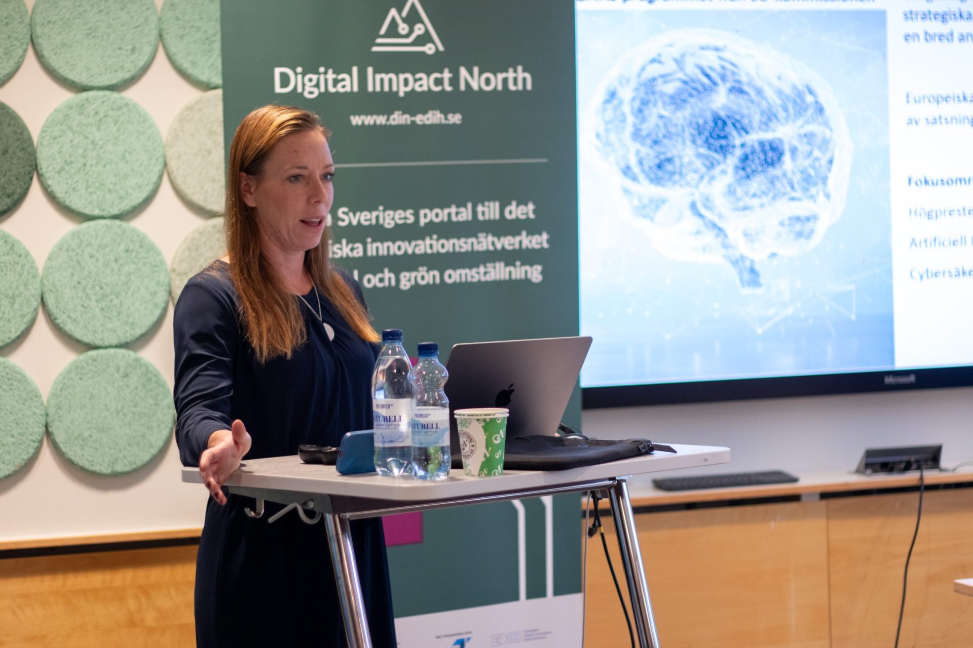 Presentation av Ewa Thylén, Tillväxtverket