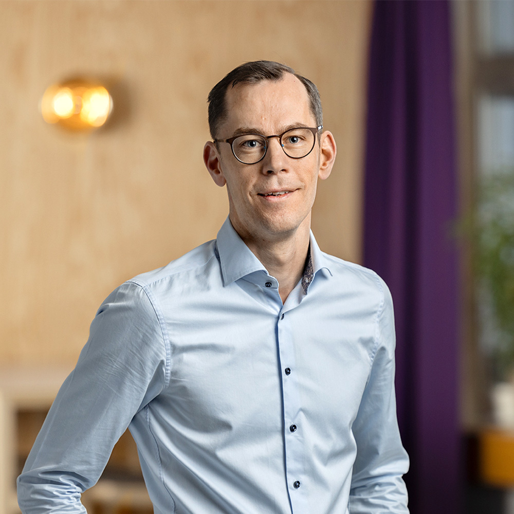 Peter Bäckström, Uminova Innovation