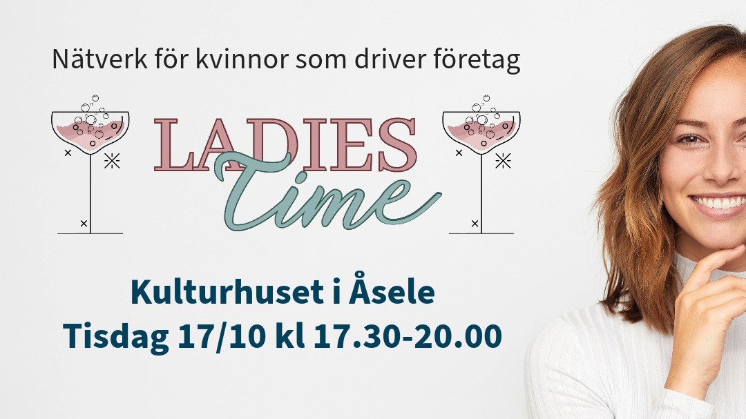 Inbjudan till Ladies Time i Åsele