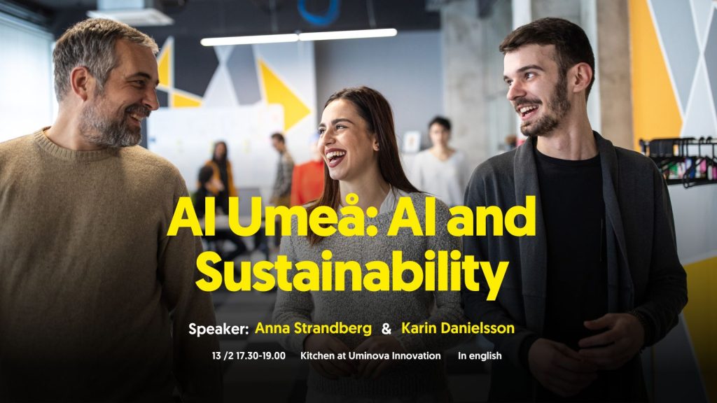 AI Umeå: AI och hållbarhet