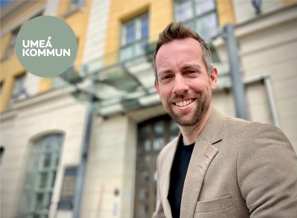 Magnus Burvall, Umeå kommun