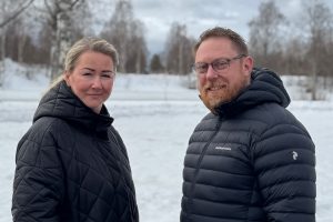 Josefine och Filip Dyrvall, Skoltech