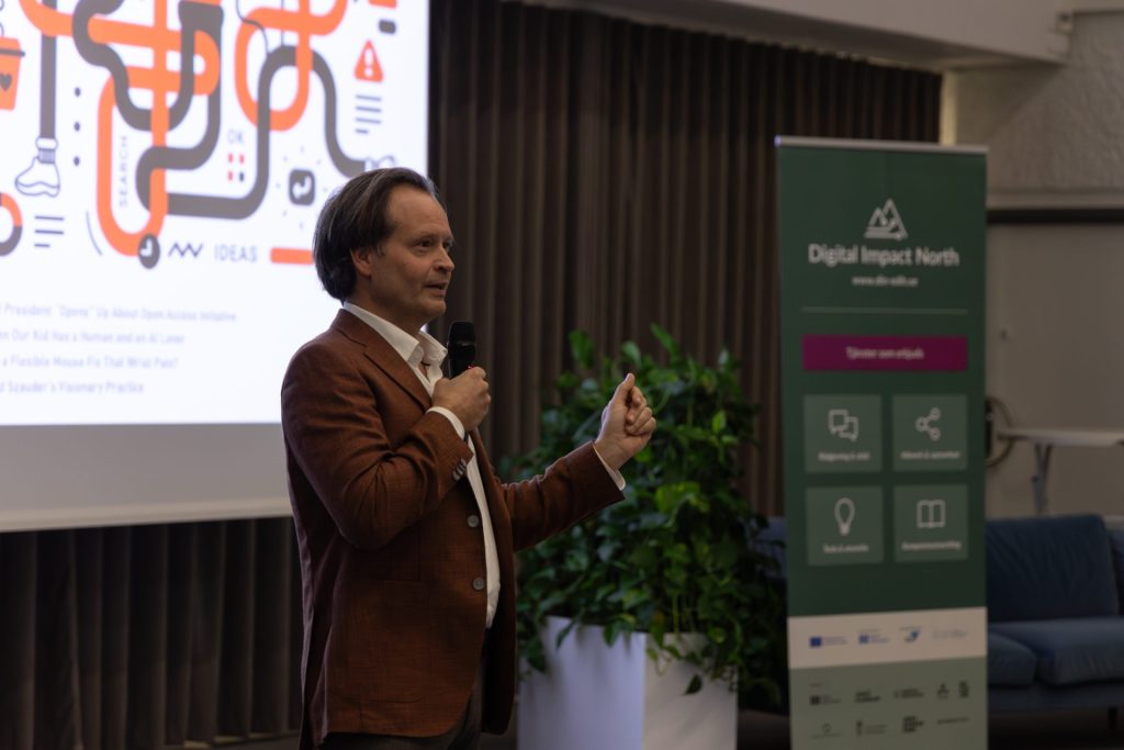 Mikael Wiberg, DIN Summit 2025