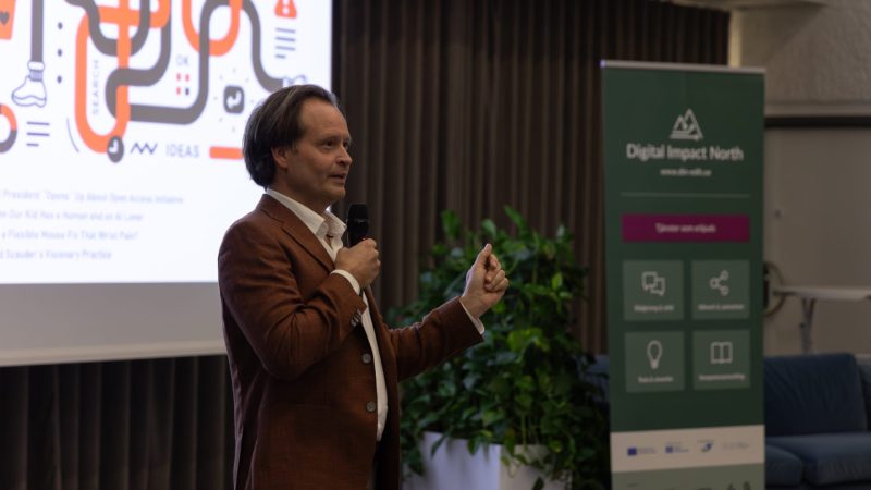 Mikael Wiberg, DIN Summit 2025