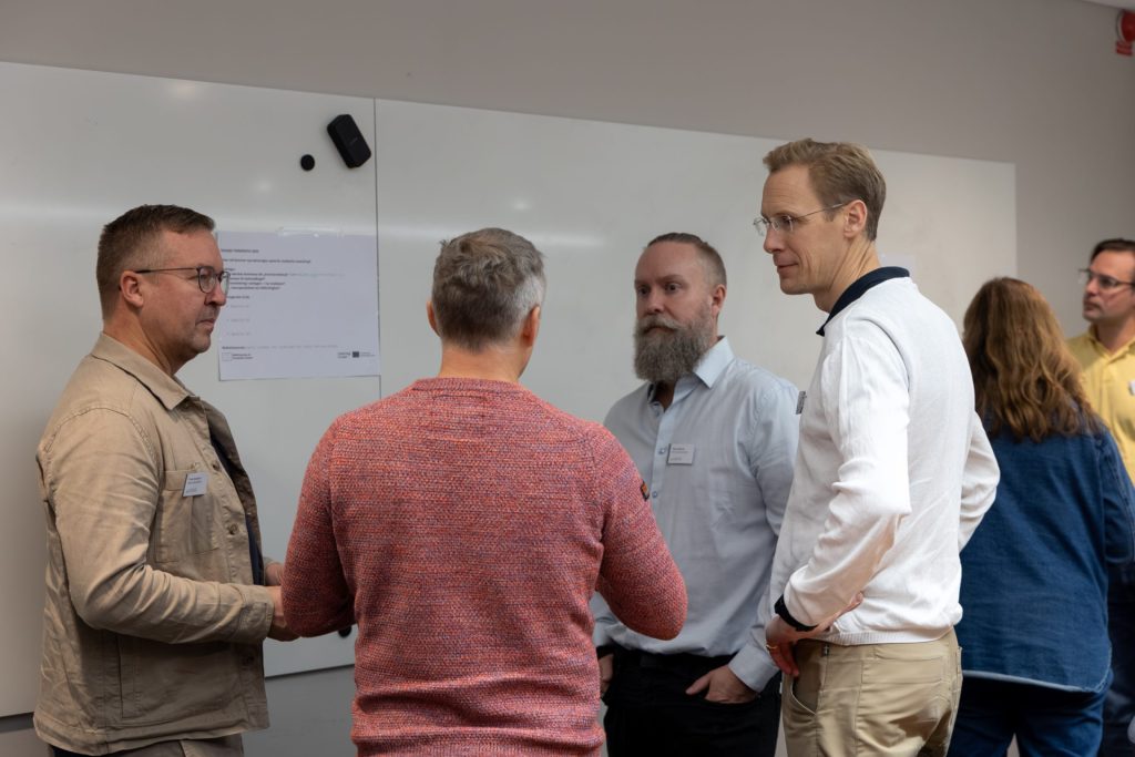 Workshop på DIN Summit 2025