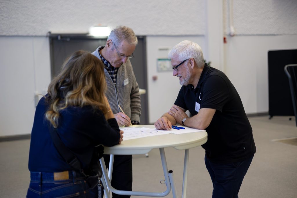 Workshop på DIN Summit 2025