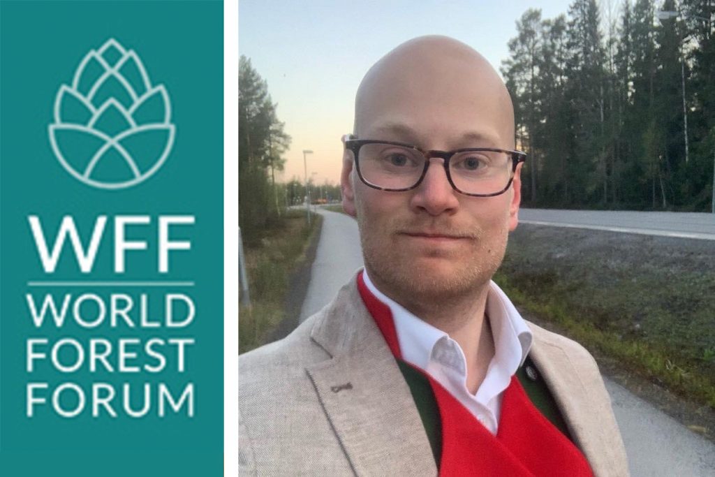 Carl Vigren nominerad till World Forest Forums stipendium