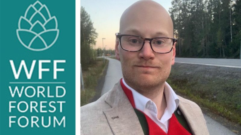 Carl Vigren nominerad till World Forest Forums stipendium