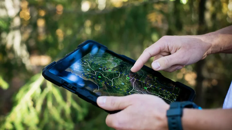 Skogsbrukets digitala verktyg