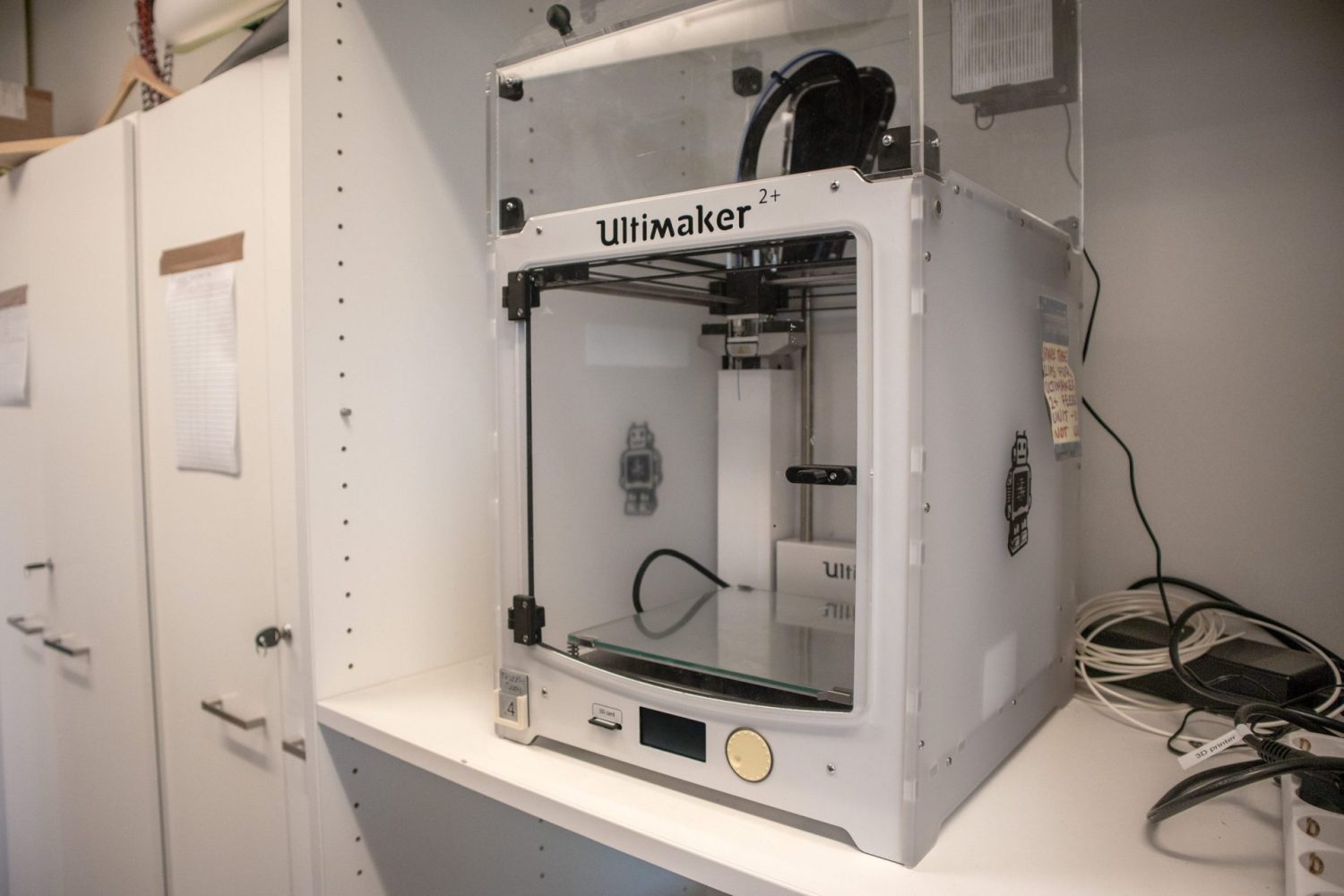 3D-skrivare i .lab vid Umeå Universitet